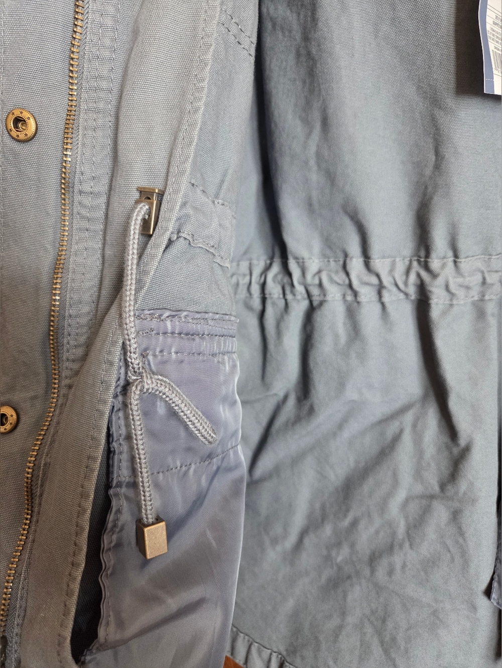 Universal Thread Goods Co. Casual Hooded Utility Jacket — Graphite - Picture 6 of 8